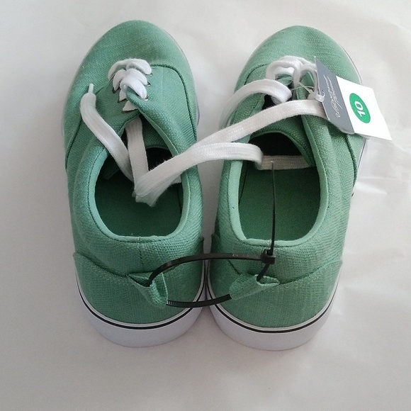 Universal Thread Women's Vulcanized Molly Sneakers, Green, size 10 - Picture 6 of 7